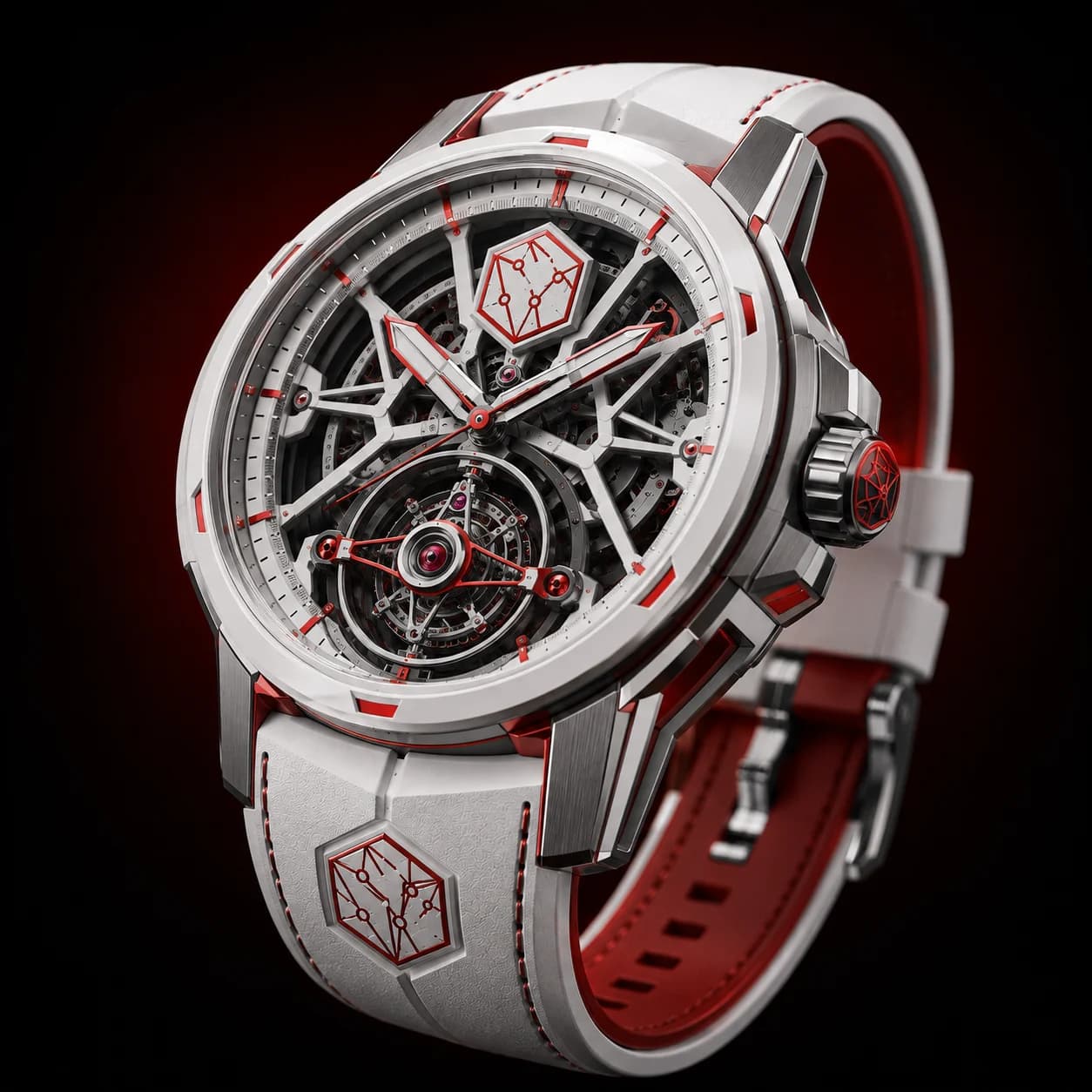 VAULT 01 Steel mechanical watch preview